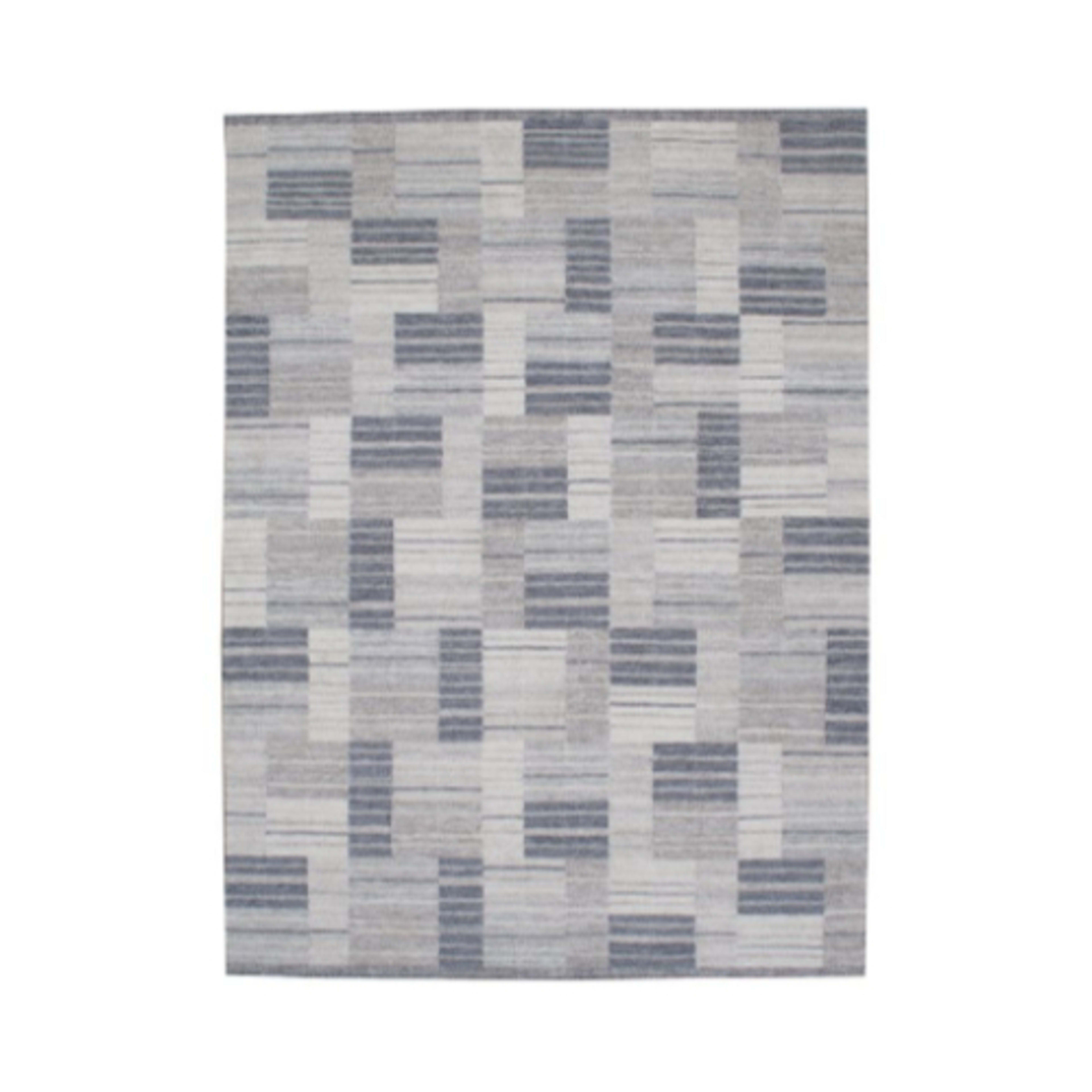 Armen-Vesper Silver in Silver Area Rugs