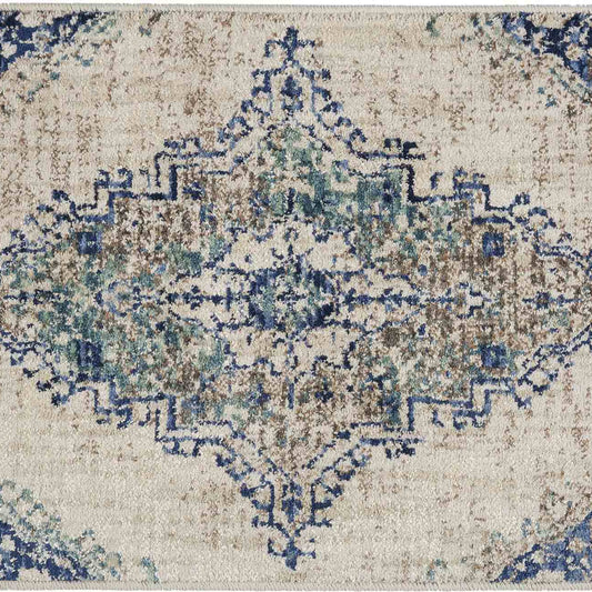Armitage Indigo in Indigo 5'3"x7'10" Area Rugs