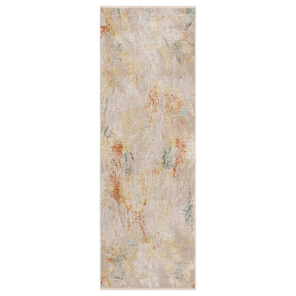 Artifact Beige in Beige 2'6"x7'6" Area Rugs