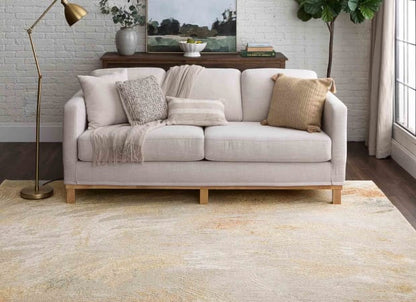 Artifact Beige in Beige 5'X7'6"
