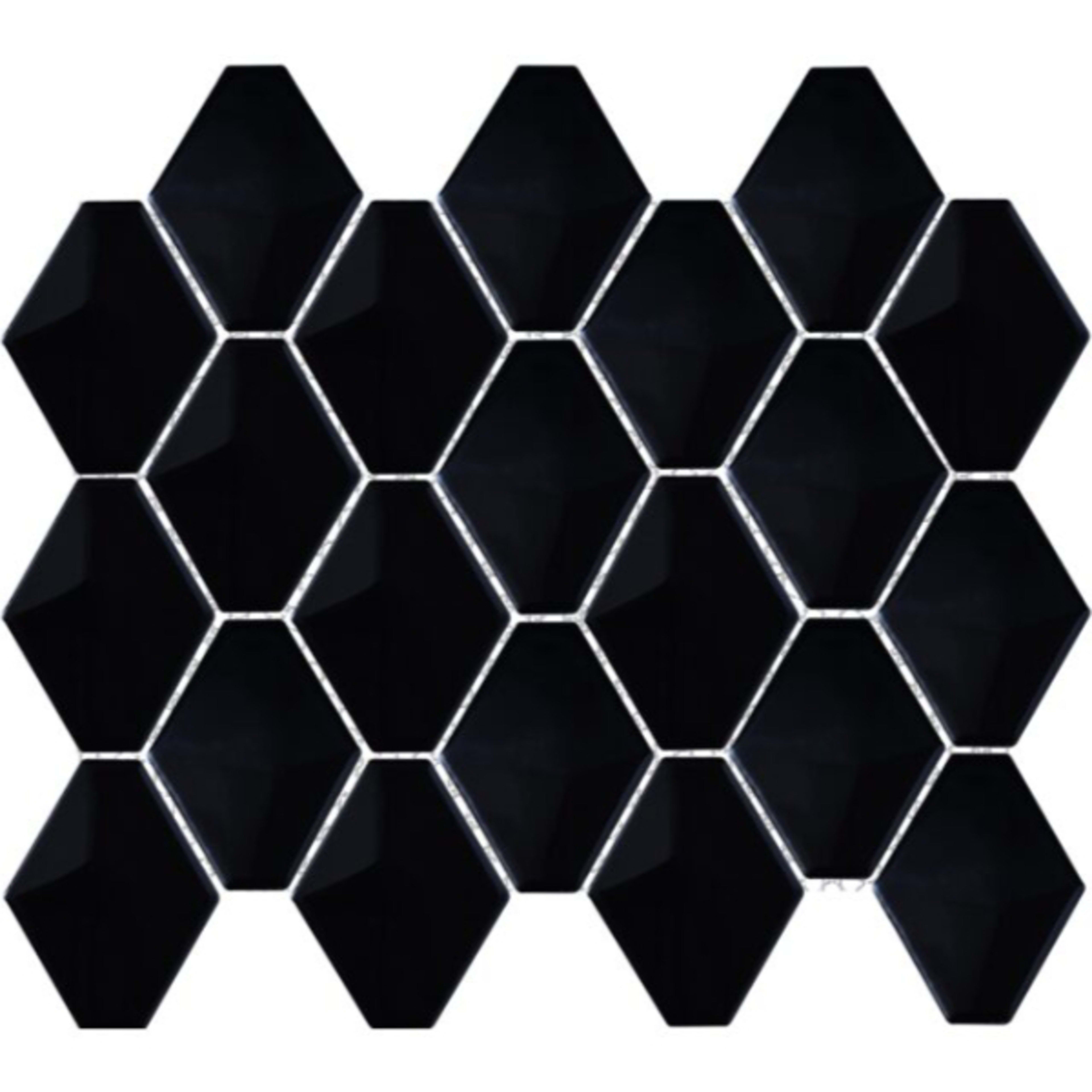Artisan & Artisan Wall - 10.5x13 in Black/Glossy _ 10.5 X 13 Tile