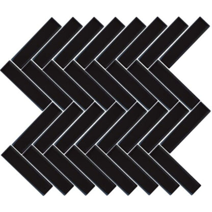 Artisan & Artisan Wall - 11x11 in Black/Glossy _ 11 X 11 Tile