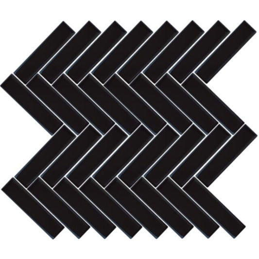 Artisan & Artisan Wall - 11x11 in Black/Glossy _ 11 X 11 Tile