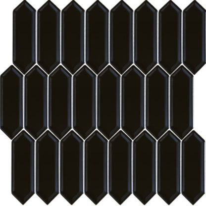 Artisan & Artisan Wall - 11.5x11 in Black/Glossy _ 11.5 X 11 Tile