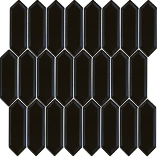 Artisan & Artisan Wall - 11.5x11 in Black/Glossy _ 11.5 X 11 Tile