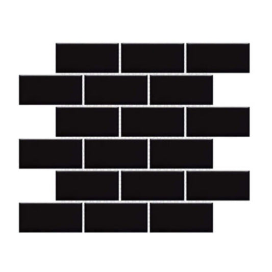 Artisan & Artisan Wall - 2x4 in Black/Glossy _ 2 X 4 Tile