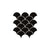 Artisan & Artisan Wall - 3x3 in Black/Glossy _ 3 X 3 Tile