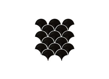 Artisan & Artisan Wall - 3x3 in Black/Glossy _ 3 X 3