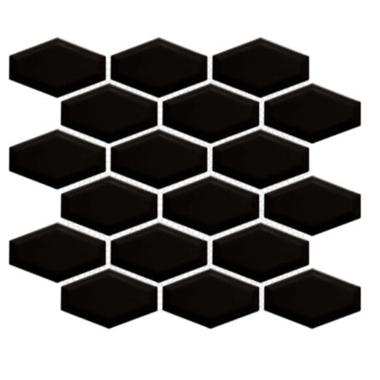 Artisan & Artisan Wall - 11x10.5 in Black/Glossy _ 11 X 10.5 Tile