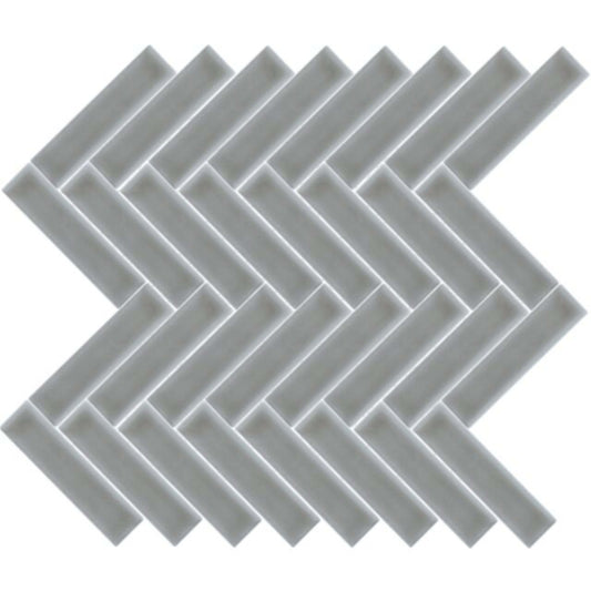 Artisan & Artisan Wall - 11x11 in Grey/Glossy _ 11 X 11 Tile