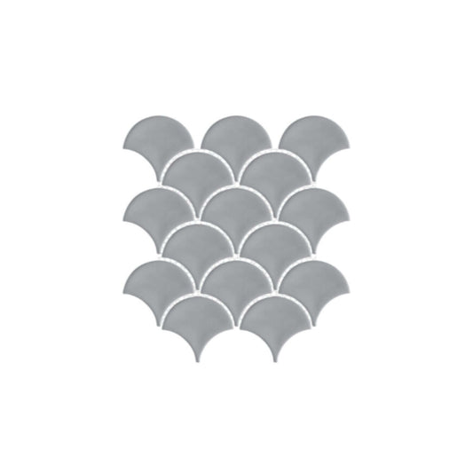 Artisan & Artisan Wall - 3x3 in Grey/Glossy _ 3 X 3 Tile