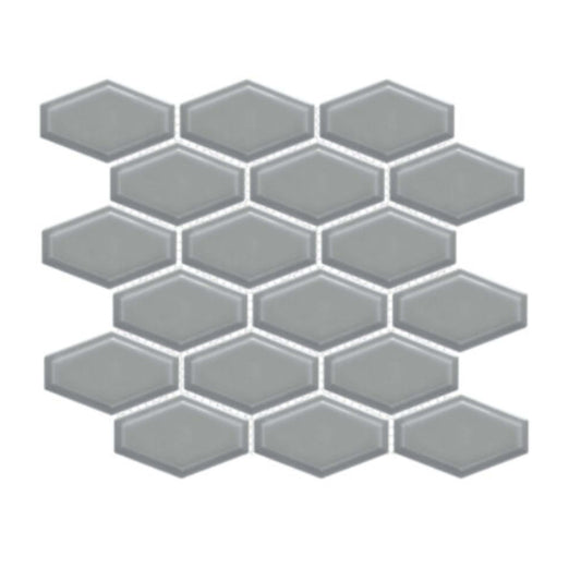 Artisan & Artisan Wall - 11x10.5 in Grey/Glossy _ 11 X 10.5 Tile