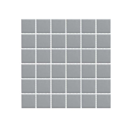 Artisan & Artisan Wall -  12x12 in Grey/Satin Matte _ 12 X 12 Tile
