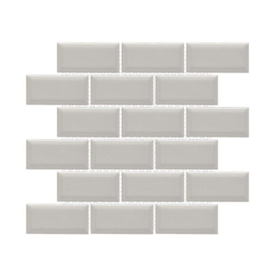 Artisan & Artisan Wall - 2x4 in Taupe/Glossy _ 2 X 4 Tile