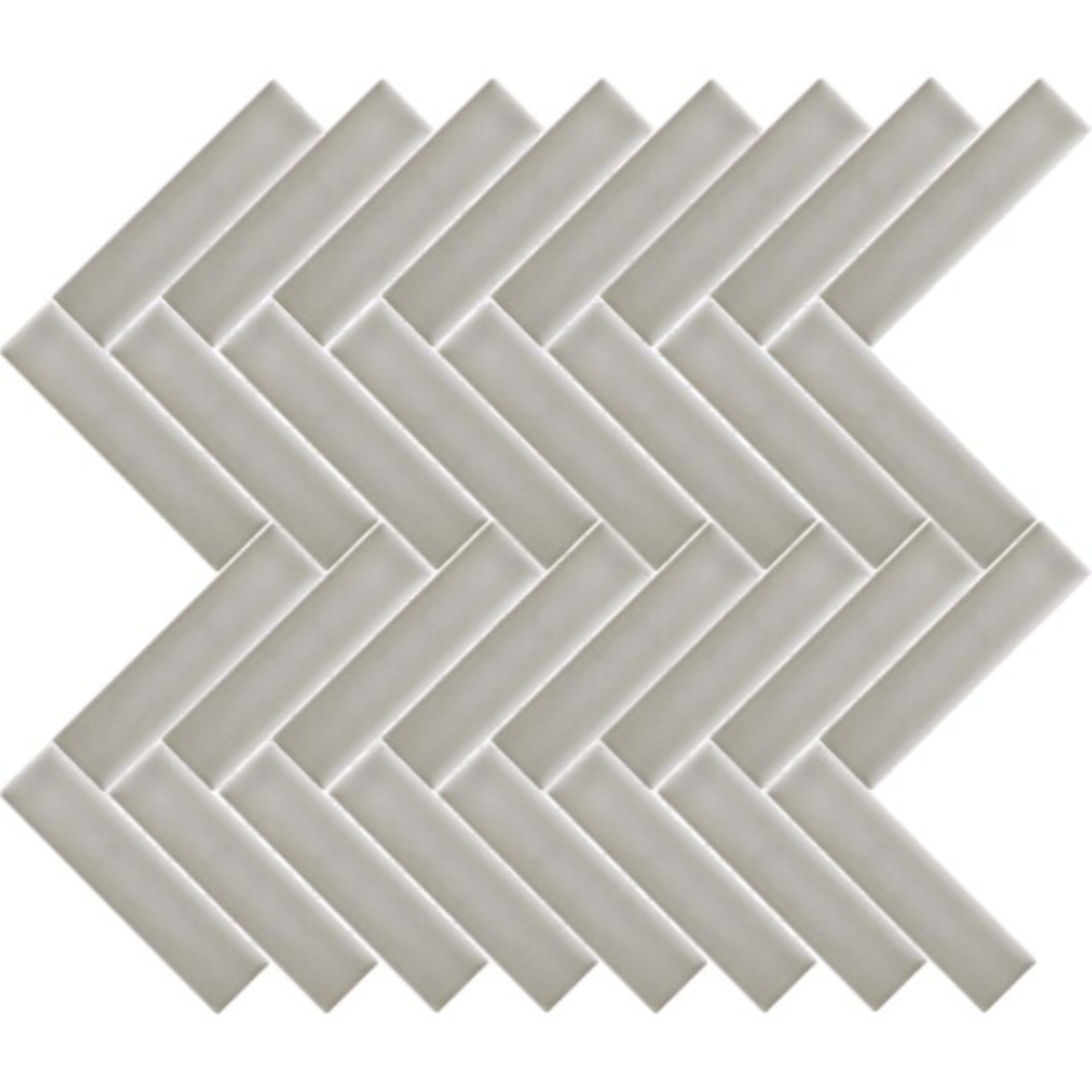 Artisan & Artisan Wall - 11x11 in Taupe/Glossy _ 11 X 11 Tile