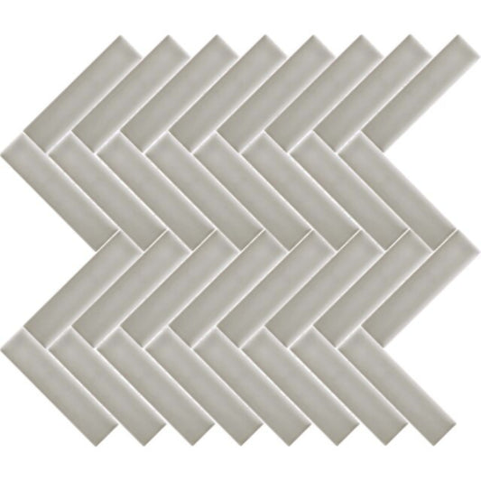 Artisan & Artisan Wall - 11x11 in Taupe/Glossy _ 11 X 11 Tile