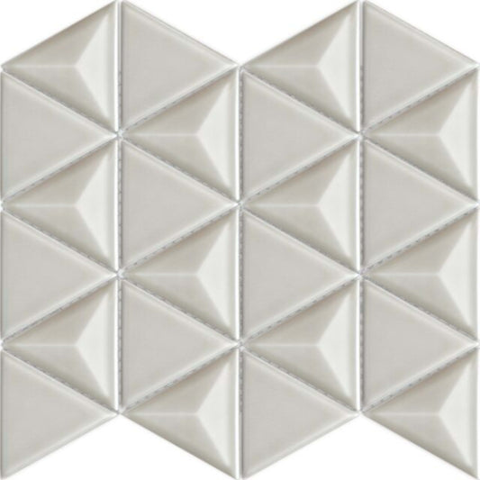 Artisan & Artisan Wall - 12.5x11 in Taupe/Glossy _ 12.5 X 11 Tile