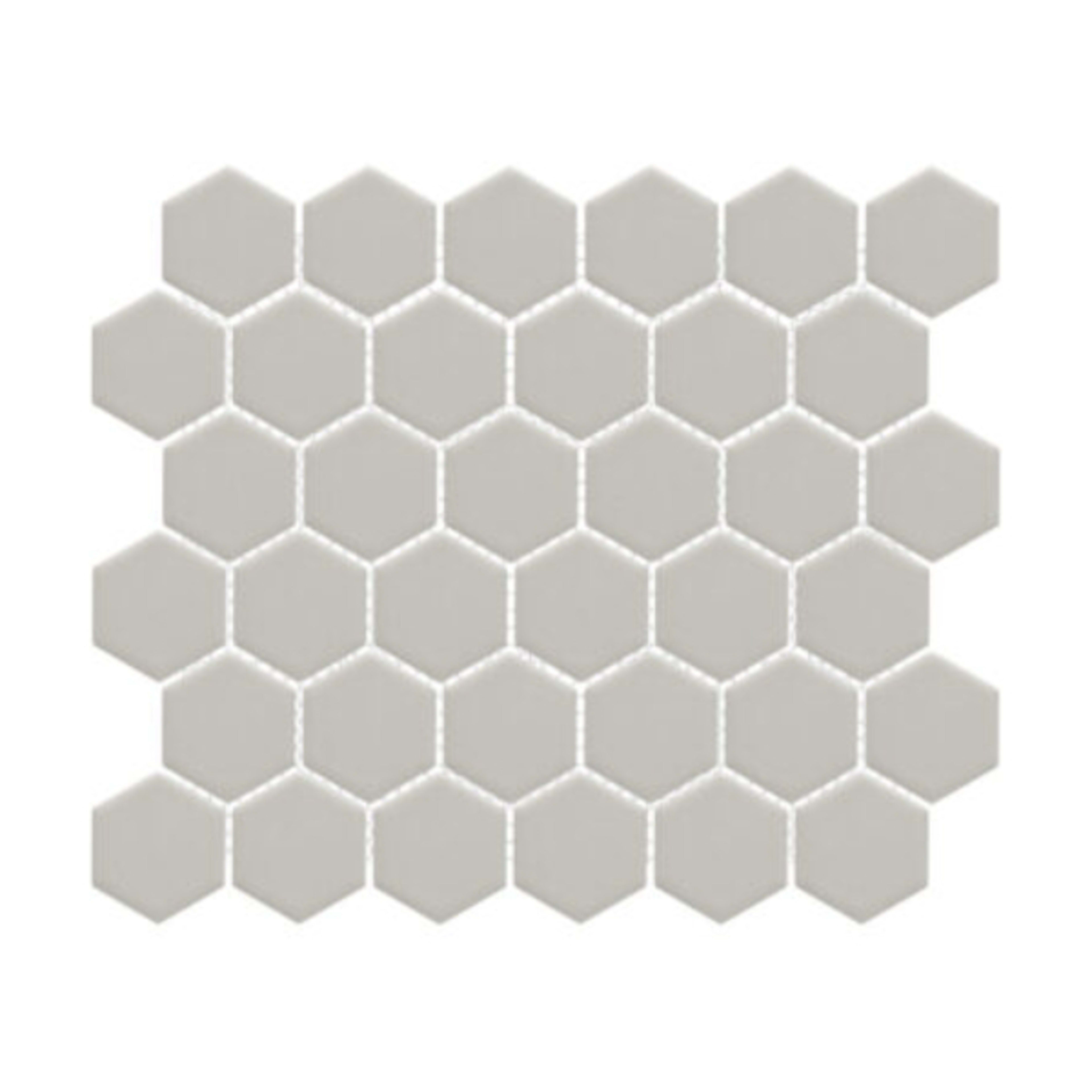 Artisan & Artisan Wall - 12.5x11 in Taupe/Satin Matte _ 12.5 X 11 Tile