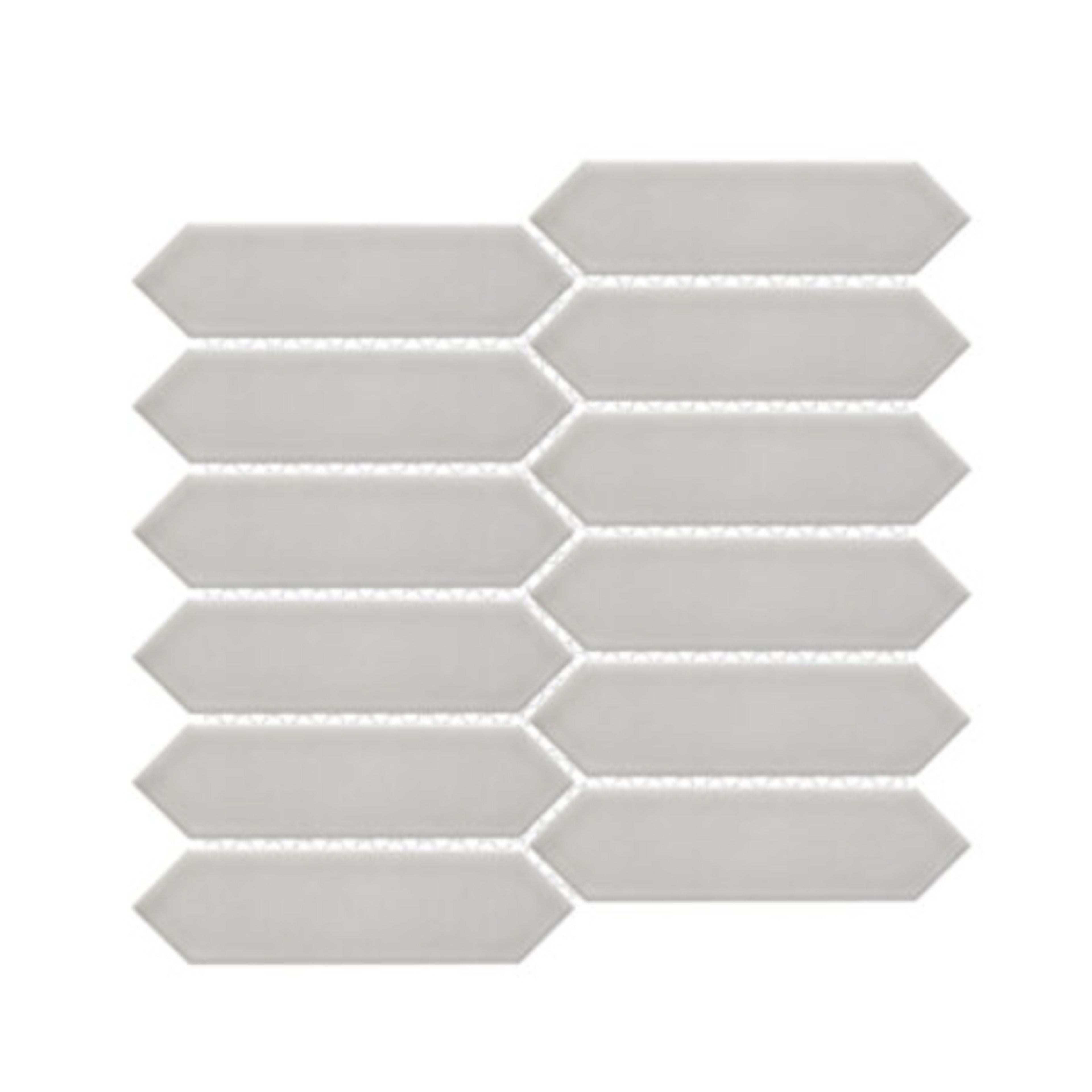 Artisan & Artisan Wall - 11.5x11.5 in Taupe/Glossy _ 11.5 X 11.5 Tile