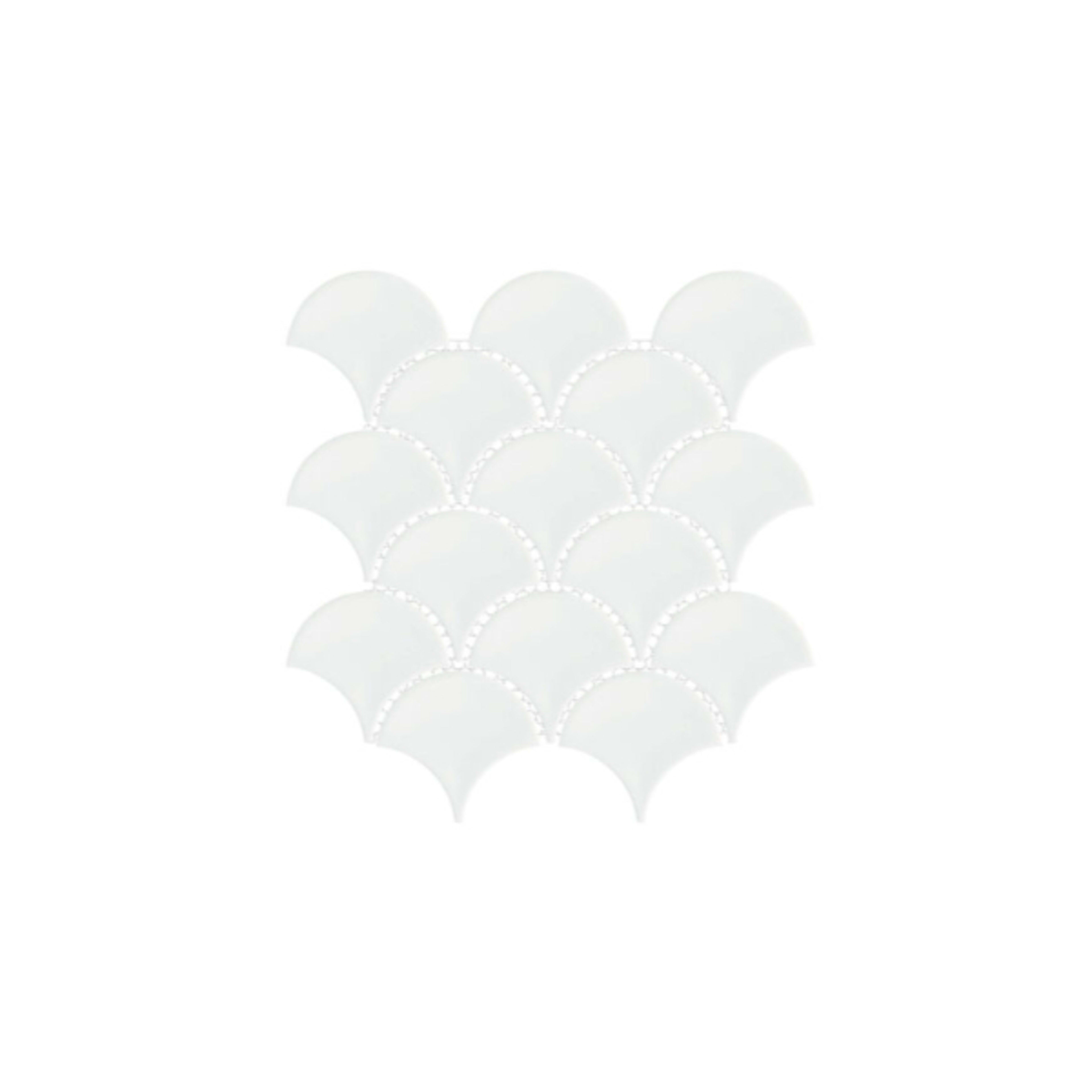 Artisan & Artisan Wall - 3x3 in White/Glossy _ 3 X 3 Tile