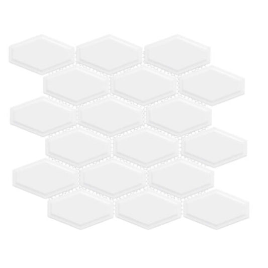 Artisan & Artisan Wall - 11x10.5 in White/Glossy _ 11 X 10.5 Tile