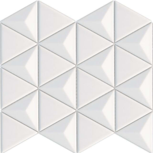 Artisan & Artisan Wall - 12.5x11 in White/Glossy _ 12.5 X 11 Tile