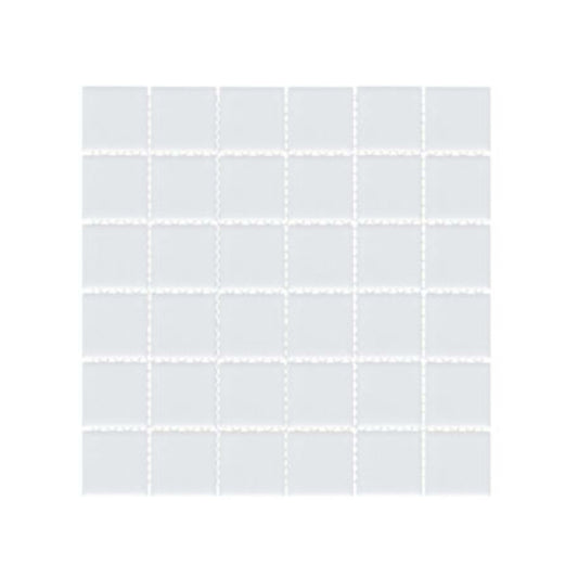 Artisan & Artisan Wall -  12x12 in White/Satin Matte _ 12 X 12 Tile