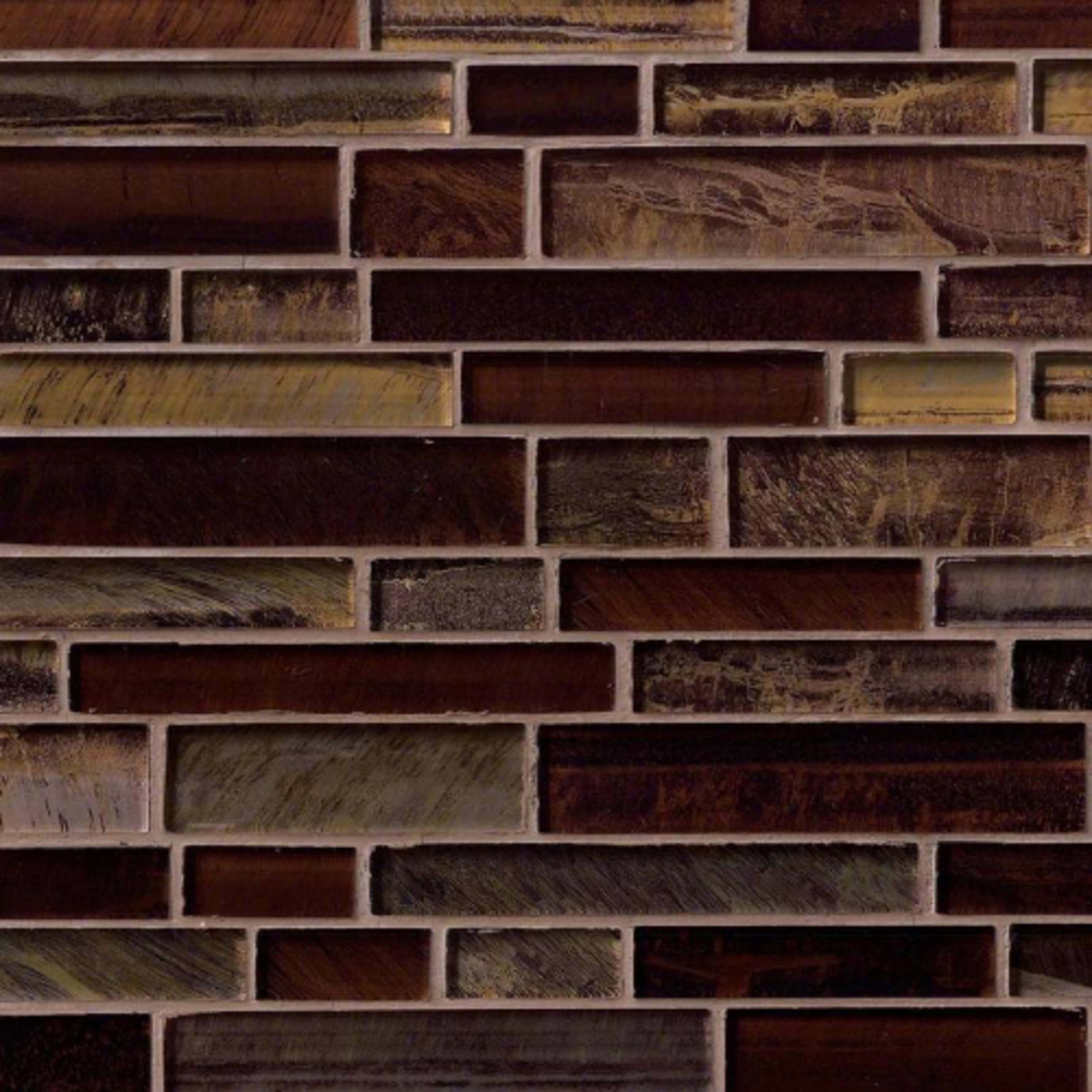 Artista in Artista Interlocking Tile Glass Tile