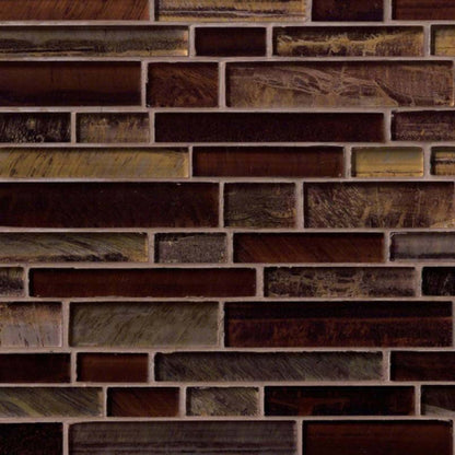 Artista in Artista Interlocking Tile Glass Tile