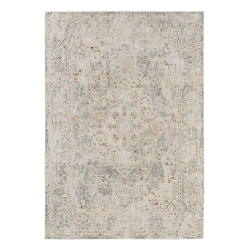 Ashbourne Blue in Blue 6'6"x9'10"