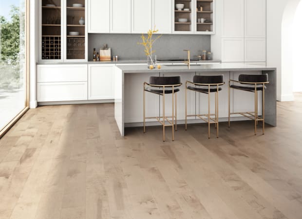 Atmosphere Collection - Smooth Hard Maple Engineered 3/4 in Breeze 8.125