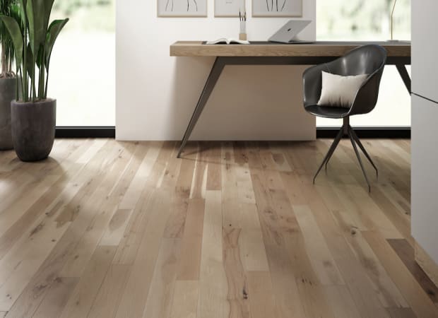 Atmosphere Collection - Smooth Hickory Engineered 3/4 in Haze 5