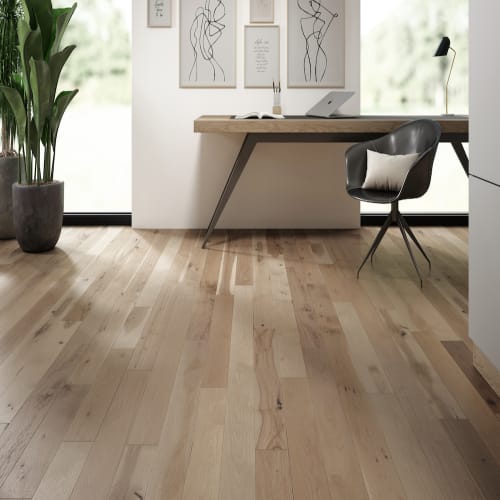 Atmosphere Collection - Smooth Hickory Engineered 3/4 in Haze 5