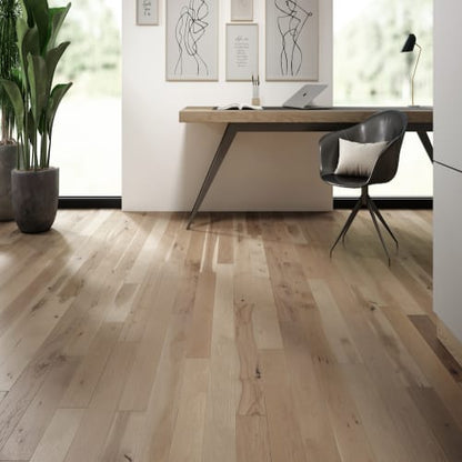 Atmosphere Collection - Smooth Hickory Engineered 1/2 in Haze 5
