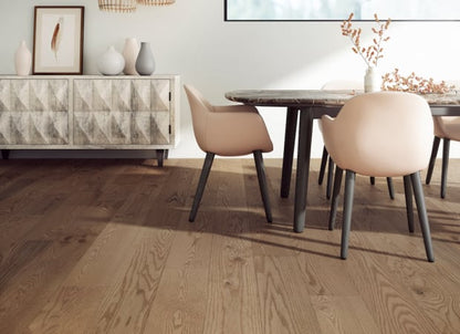 Atmosphere Collection - Smooth Red Oak Engineered 3/4 in Breeze 6.5