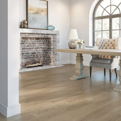 Atmosphere Collection - Smooth Red Oak Solid 3/4 in Halo 3.25
