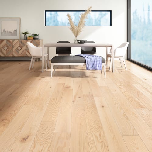 Atmosphere Collection - Smooth Red Oak Solid 3/4 in Haze 3.25