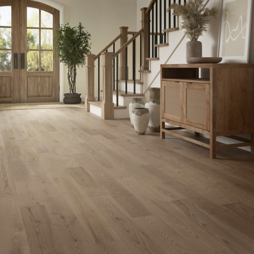 Atmosphere Collection - Brushed White Ash Engineered 3/4 in Gleam 5