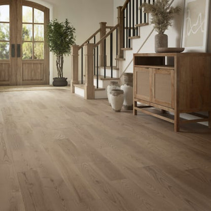 Atmosphere Collection - Brushed White Ash Engineered 3/4 in Gleam 5