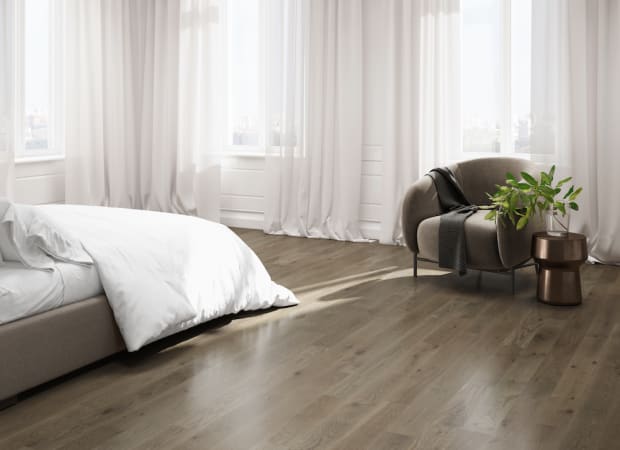 Atmosphere Collection - Smooth White Oak Engineered 3/4 in Charm 6.5
