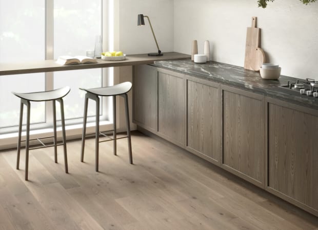 Atmosphere Collection - Smooth Hard Maple Solid 3/4 in Silk 4.25