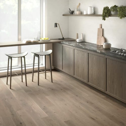 Atmosphere Collection - Smooth White Oak Solid 3/4 in Silk 3.25
