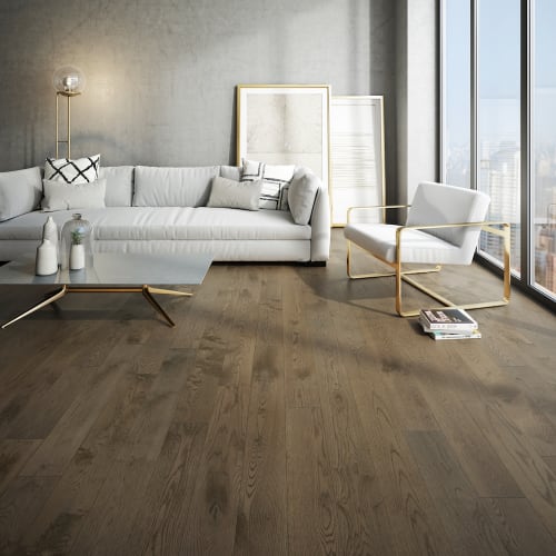 Atmosphere Collection - Brushed White Oak Engineered 3/4 in Whisper 6.5
