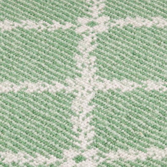 Preston in Iris Green Carpet