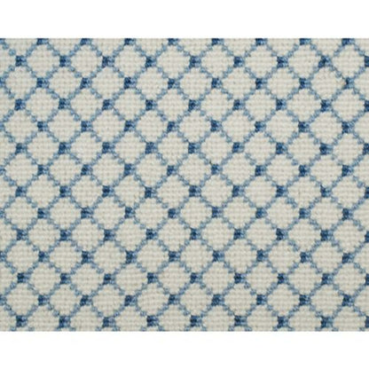 Dunhill in Blue/Blue/White Carpet