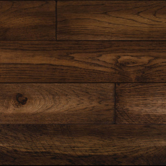 Barnwood Hickory in Covered Bridge Hardwood