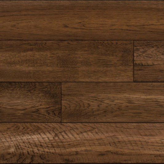 Barnwood Hickory in Shiplap Brown Hardwood