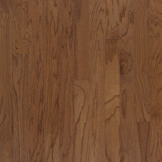Beckford Northern Red Oak Engineered in Bark 3 Hardwood