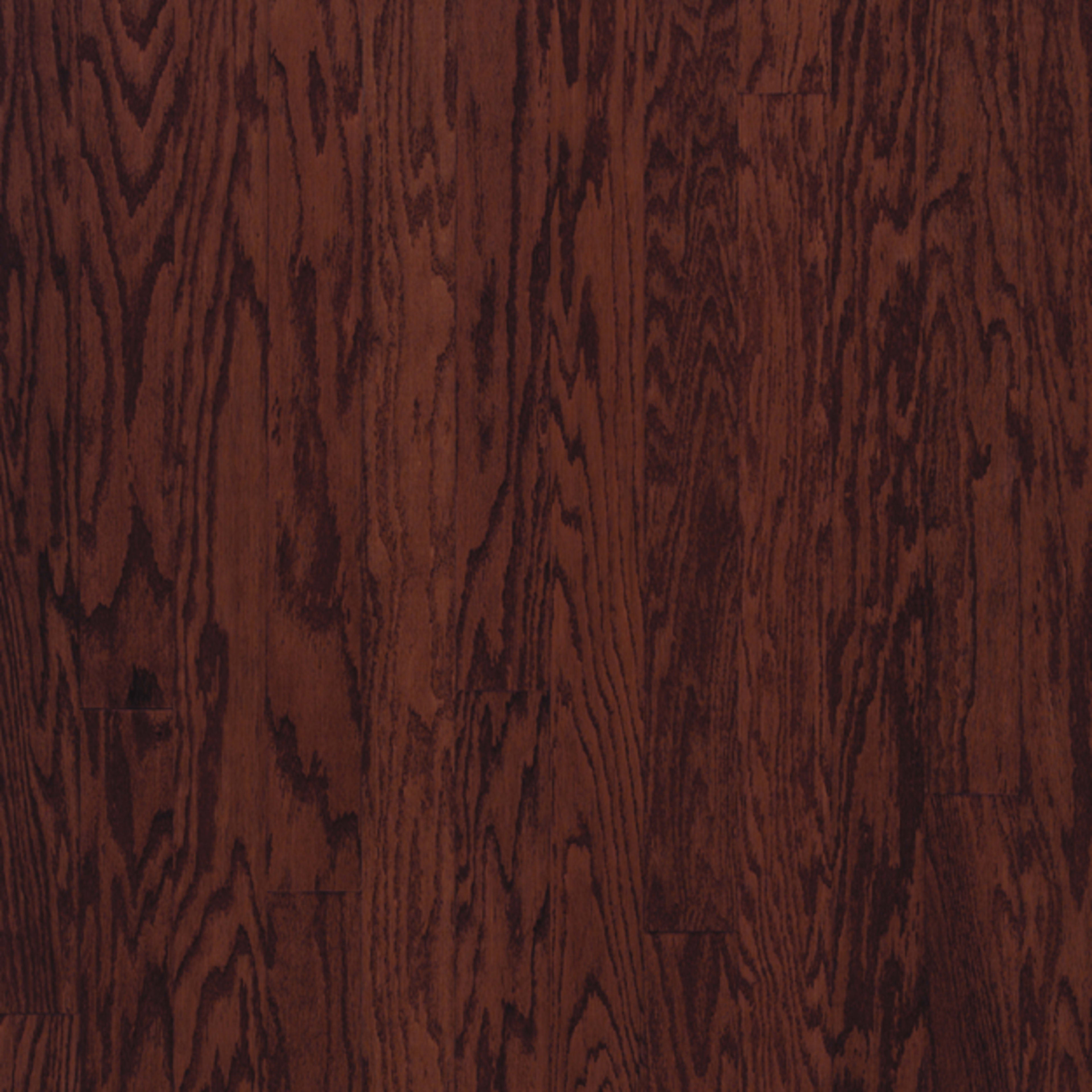 Beckford Northern Red Oak Engineered in Cherry Spice 3 Hardwood