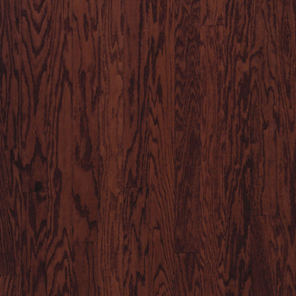 Beckford Northern Red Oak Engineered in Cherry Spice 3 Hardwood